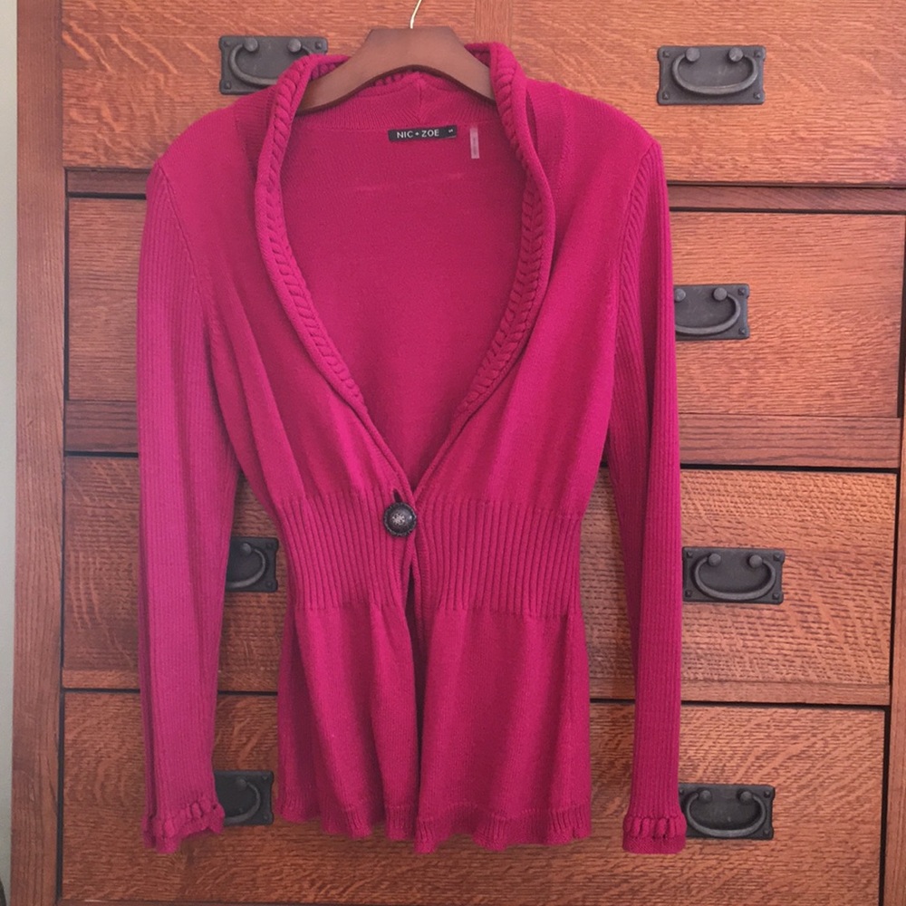 Nic + Zoe small cardigan